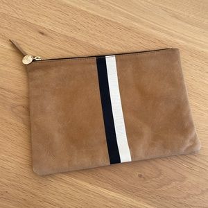 Clare V. Zip Pouch Clutch